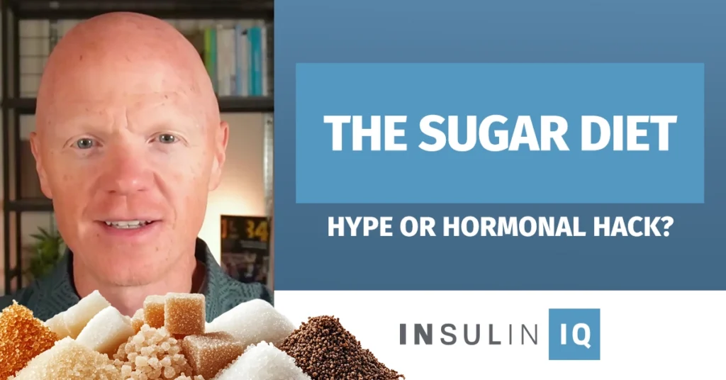 macronutrient breakdown of the sugar diet