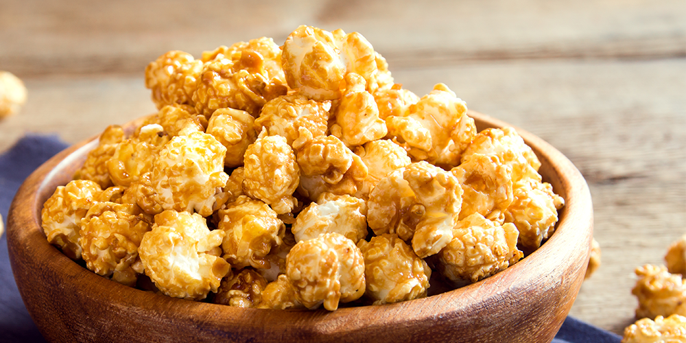 Swap Caramel Popcorn
