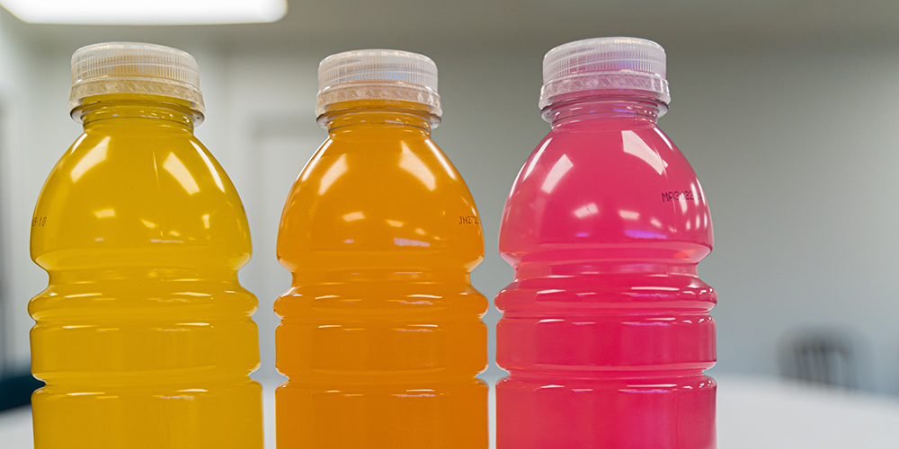 Swap Sugary Sports Drinks