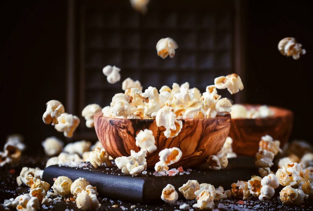 is popcorn keto