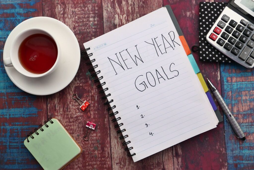 new year health resolutions